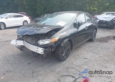 2014 Honda Civic Lx from USA, damaged, VIN 19XFB2F50EE008178